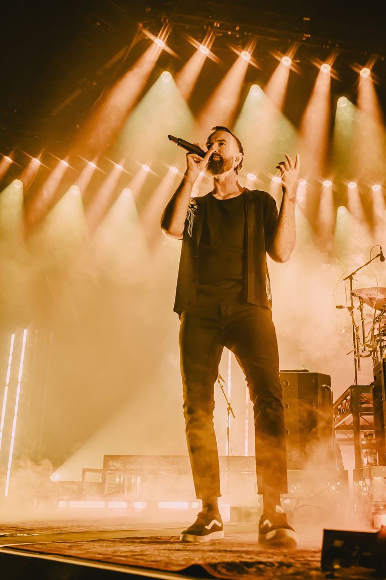 Karnivool performing live at AEC Theatre in Adelaide